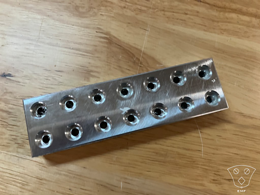 CNC Milled Support